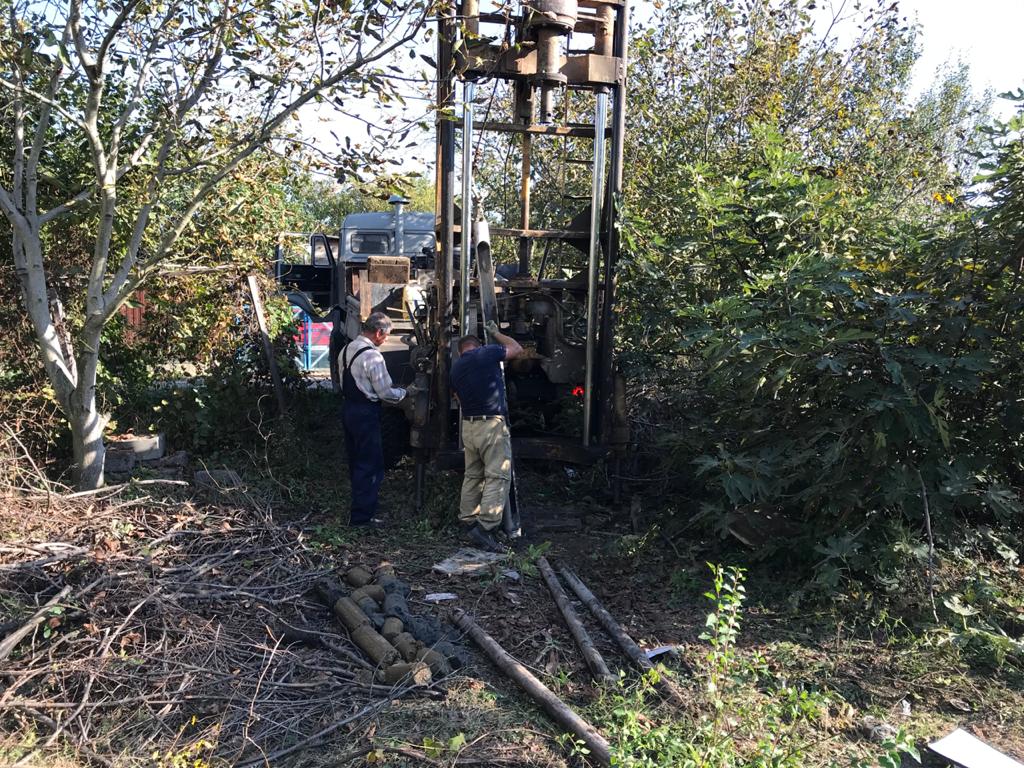 Газогеохимические исследования грунтов
