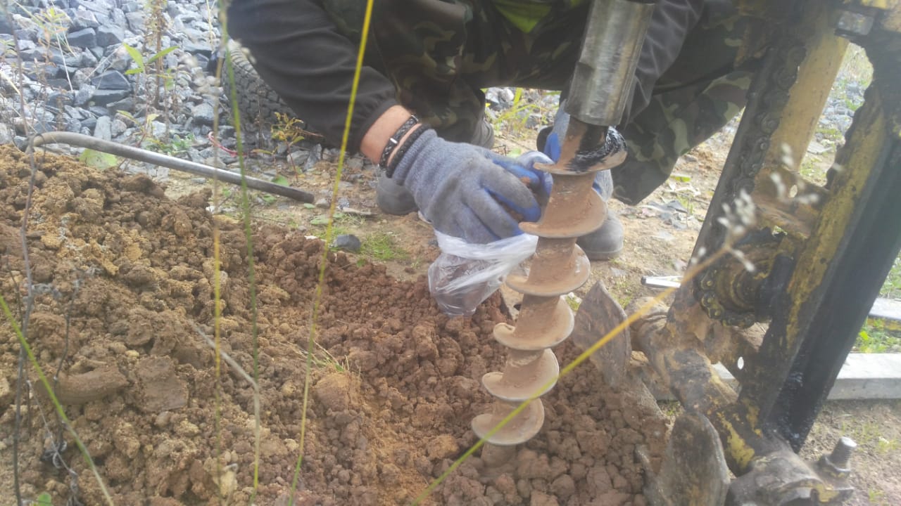 Разведочное бурение