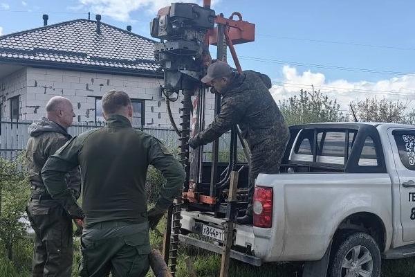 Ленточный фундамент