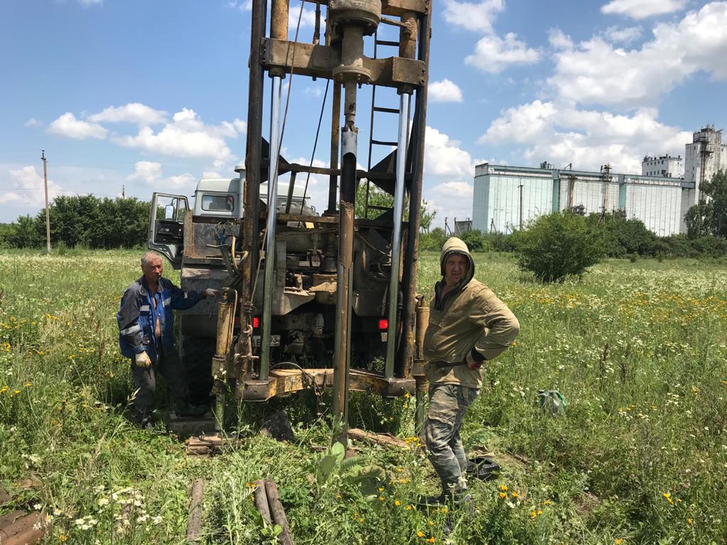 Статическое зондирование грунтов
